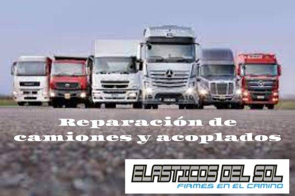 Reparación de camiones y acoplados